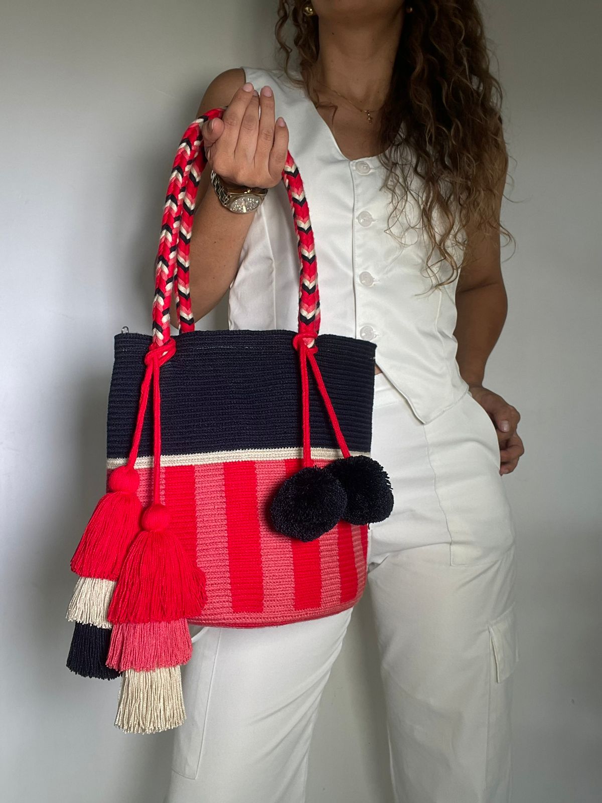 Bolso De Accesorios 29 x 29 cremallera