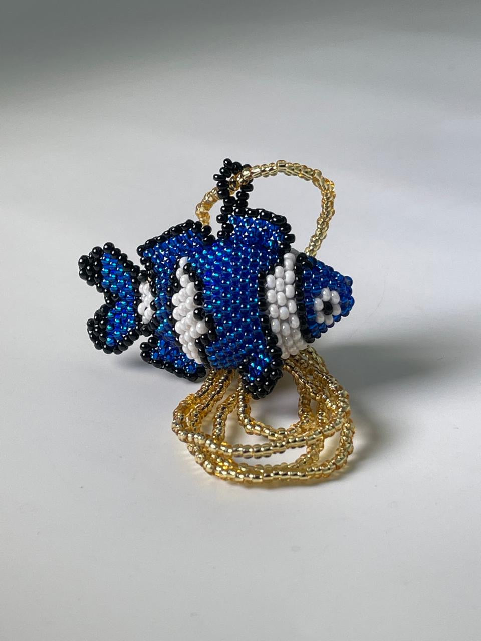 Collar Pez Nemo Mostacilla
