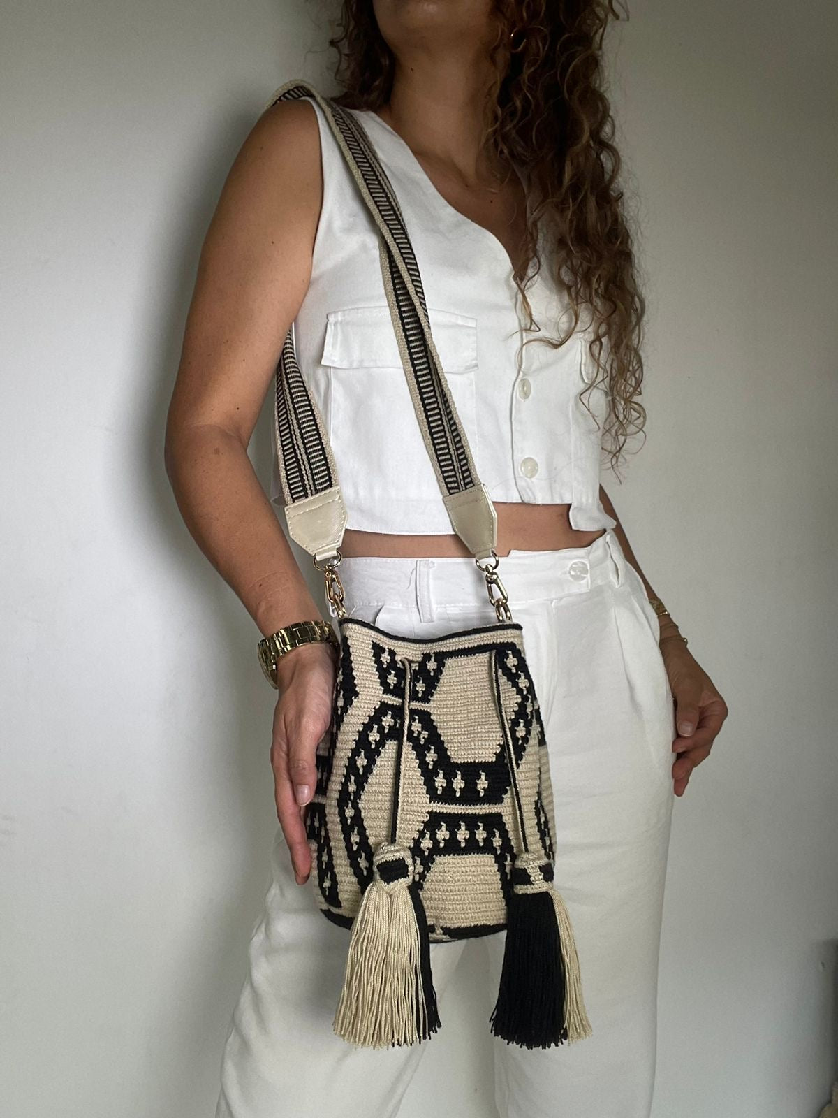 Medium backpack, Gaza exclusive design, 22x24