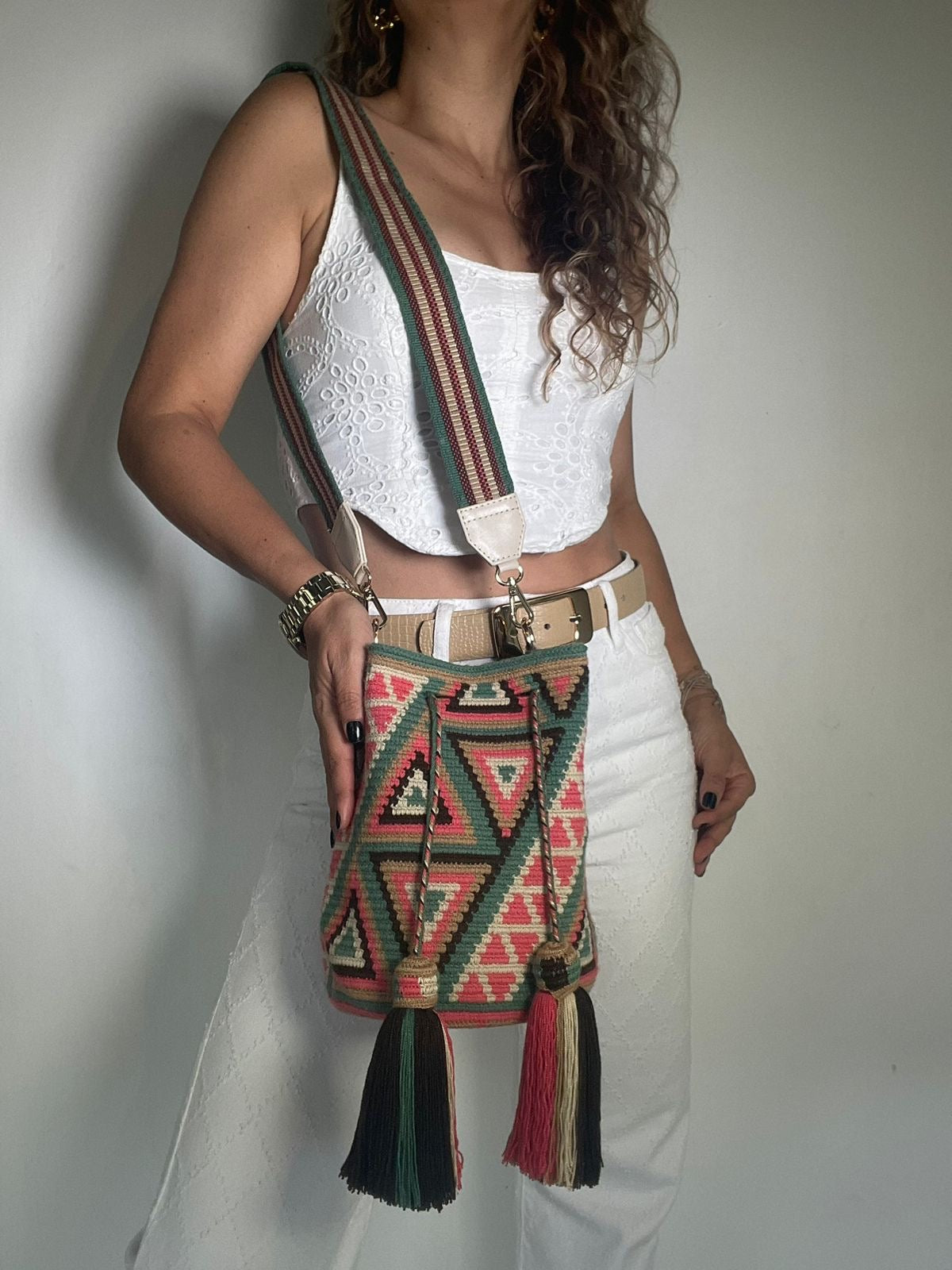 Medium backpack, Gaza exclusive design, 22x24