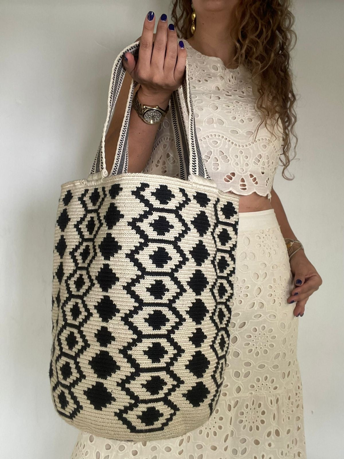 Wayuu backpack 40 x 35