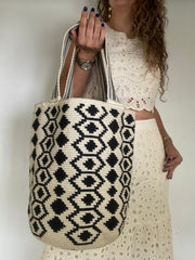 Wayuu backpack 40 x 35