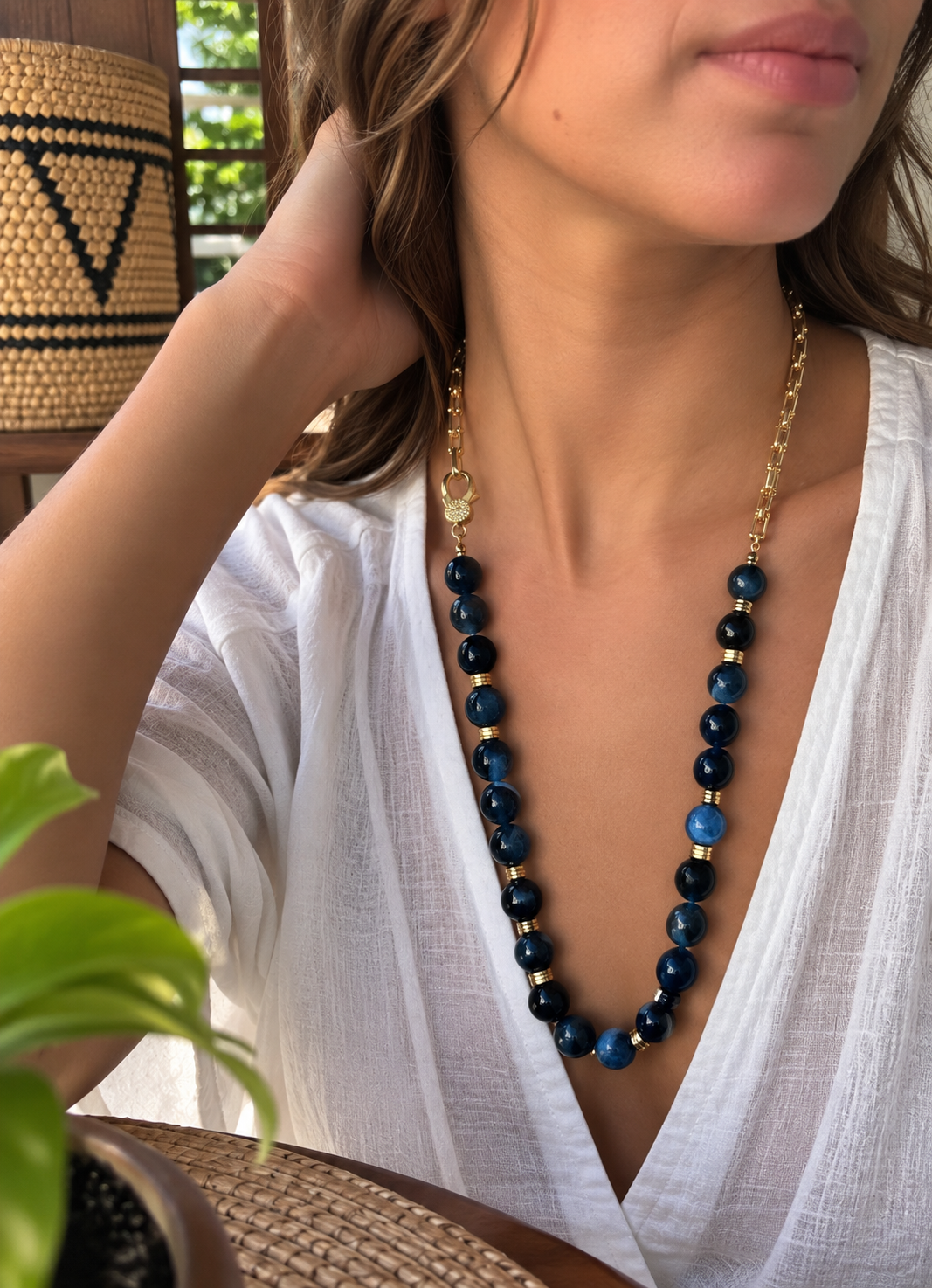 Collares de Piedra Natural