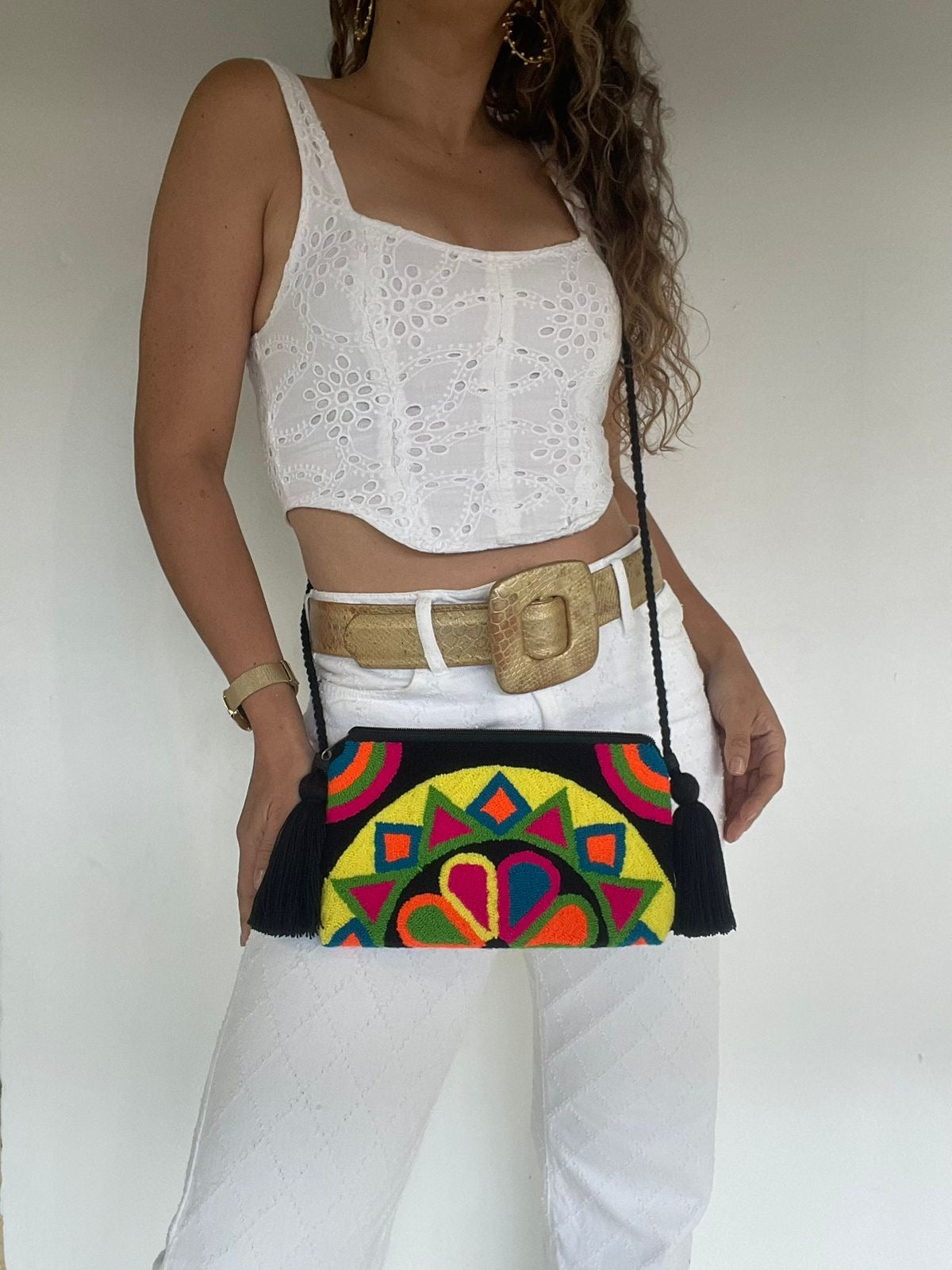 Wayuu Upholstered Envelope 15 x 25