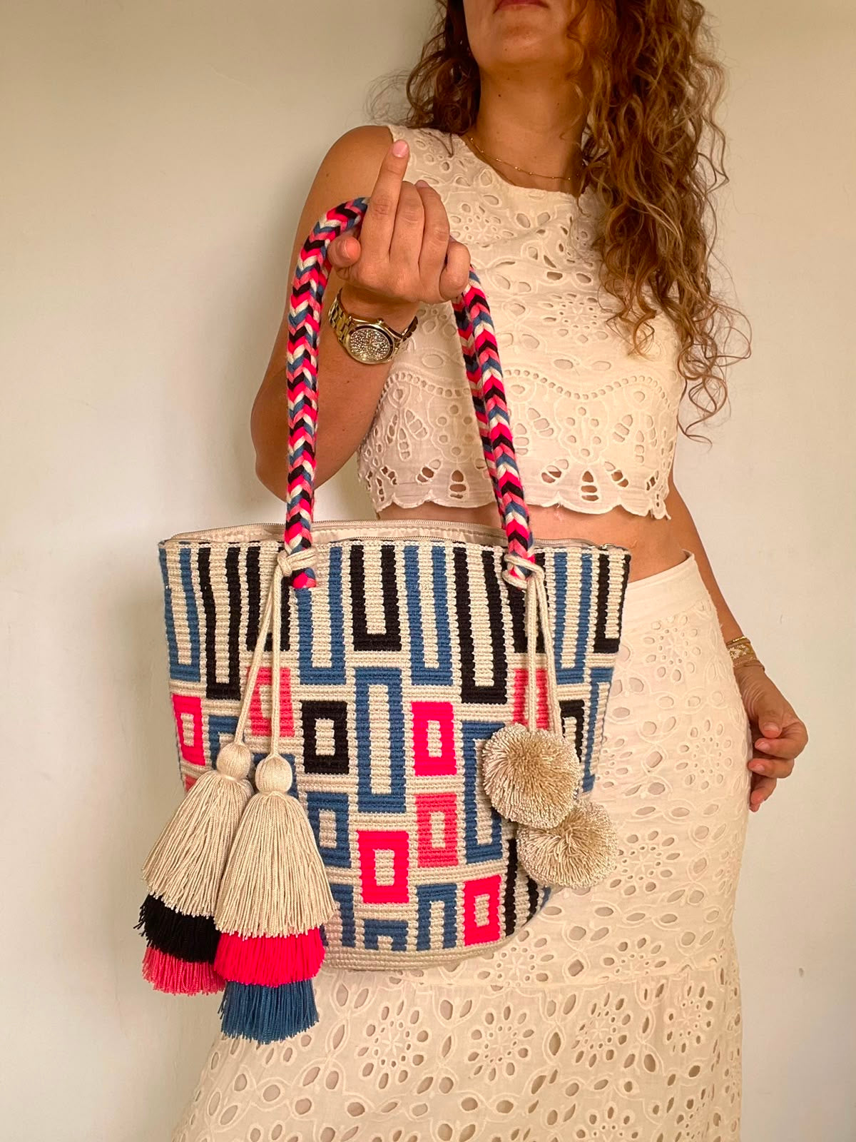 Bolso De Accesorios 29 x 29 cremallera