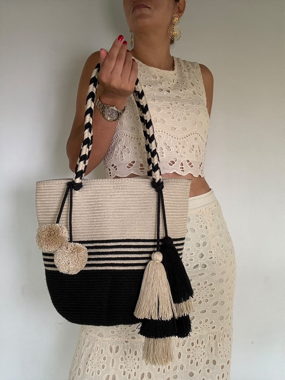 Bolso De Accesorios 29 x 29 cremallera