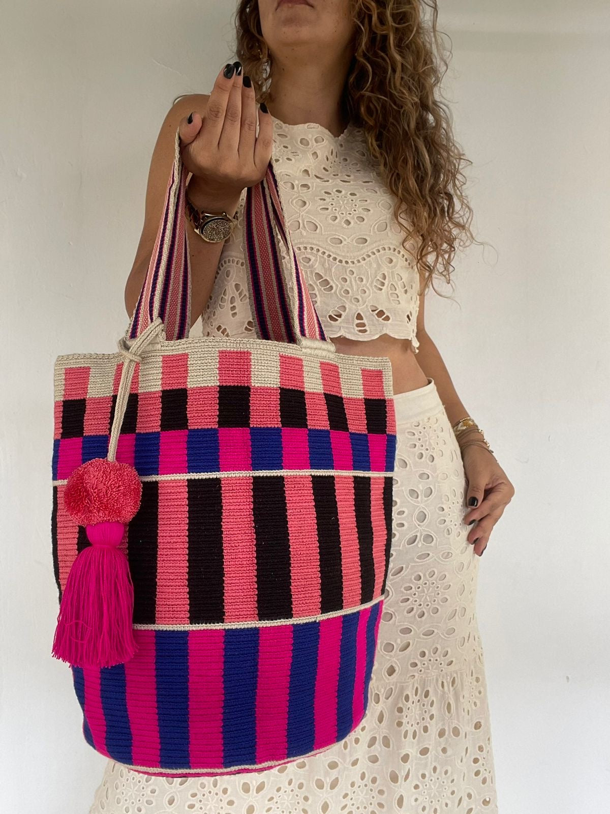 Premium Wayuu Backpack 40 x 35