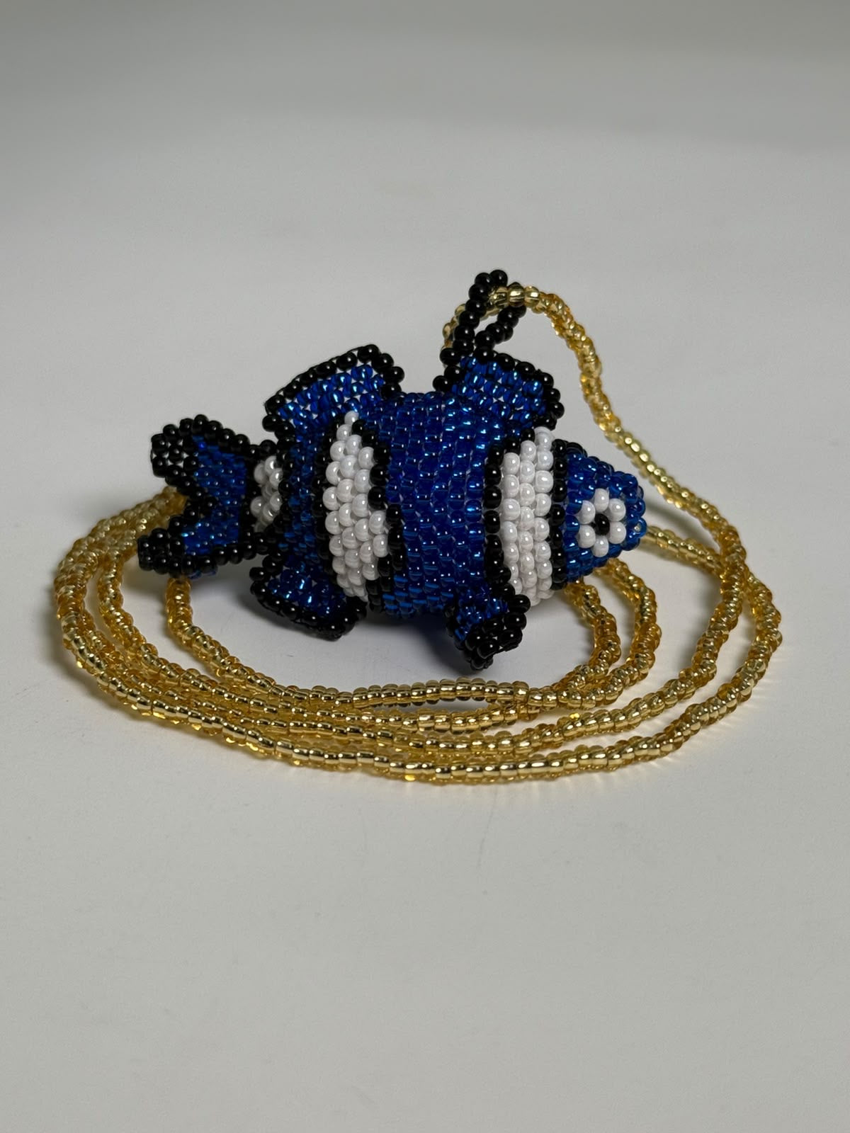 Collar Pez Nemo Mostacilla
