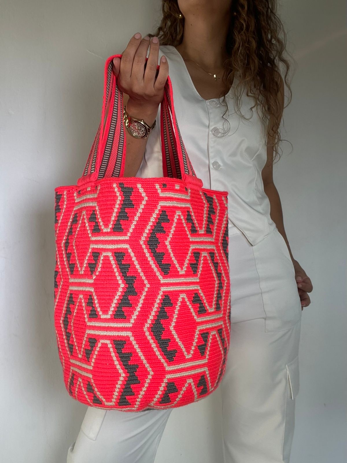 Wayuu backpack 40 x 35