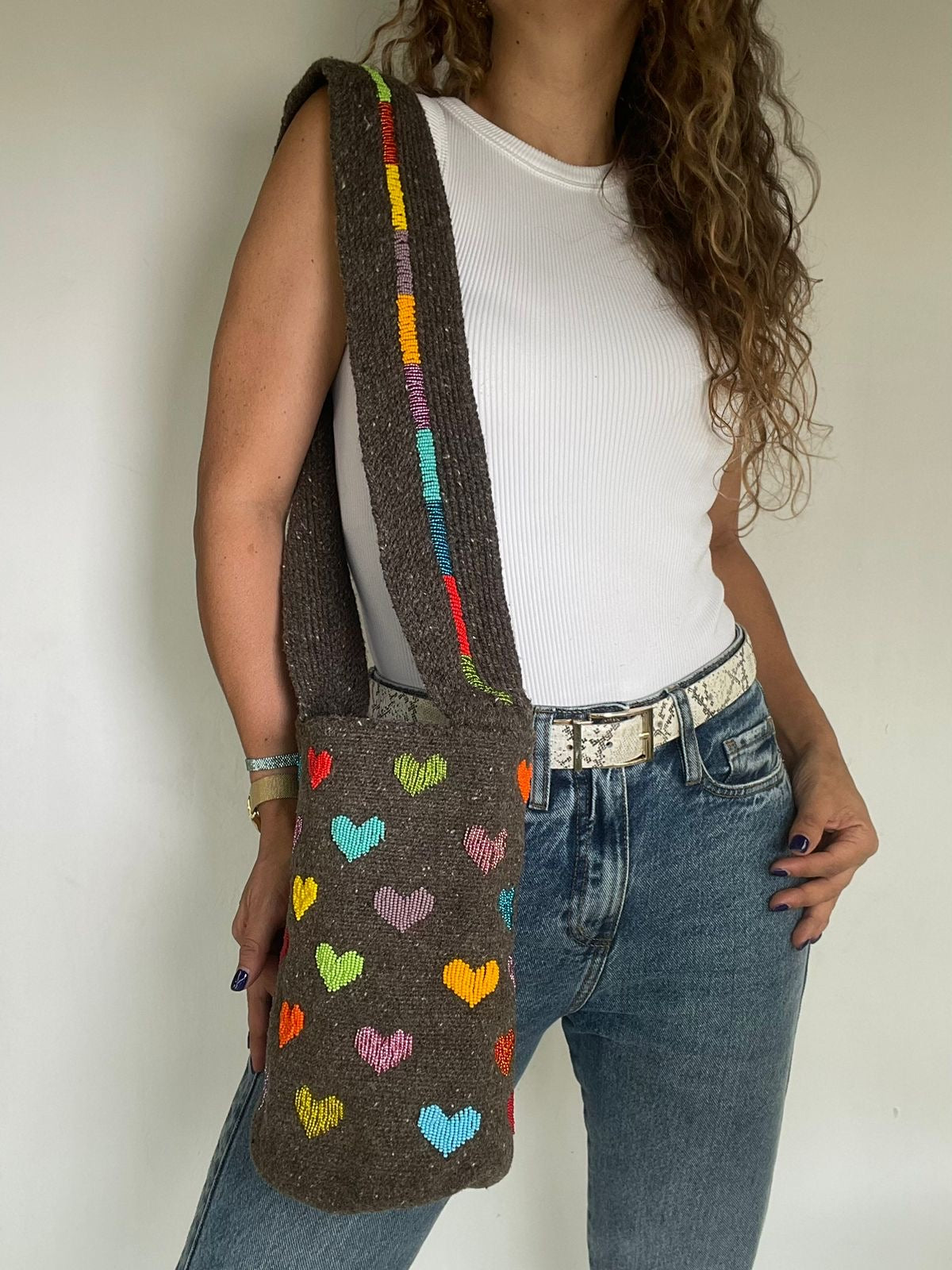 Big Bag Recamada 28 x 24 corazones