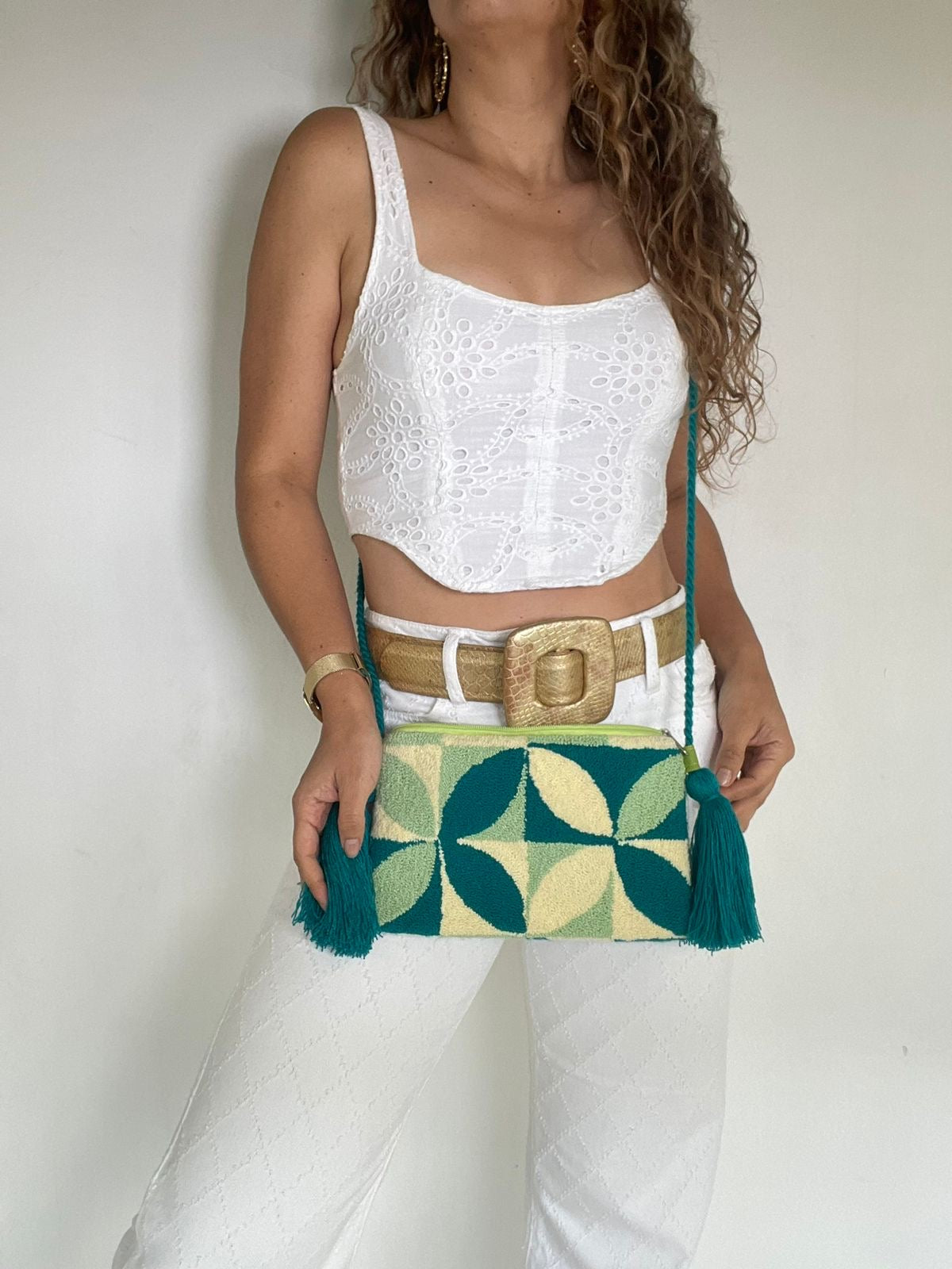Wayuu Upholstered Envelope 15 x 25