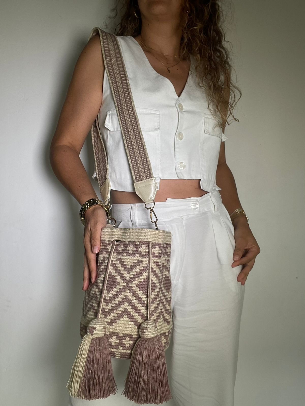 Medium backpack, Gaza exclusive design, 22x24