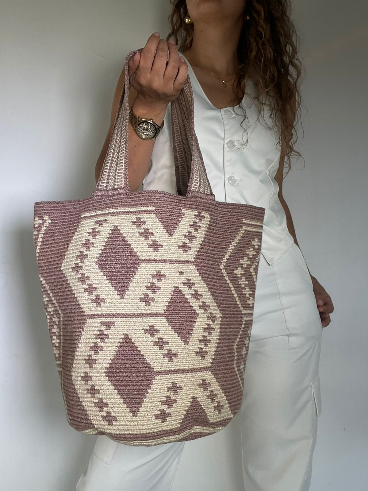 Wayuu backpack 40 x 35