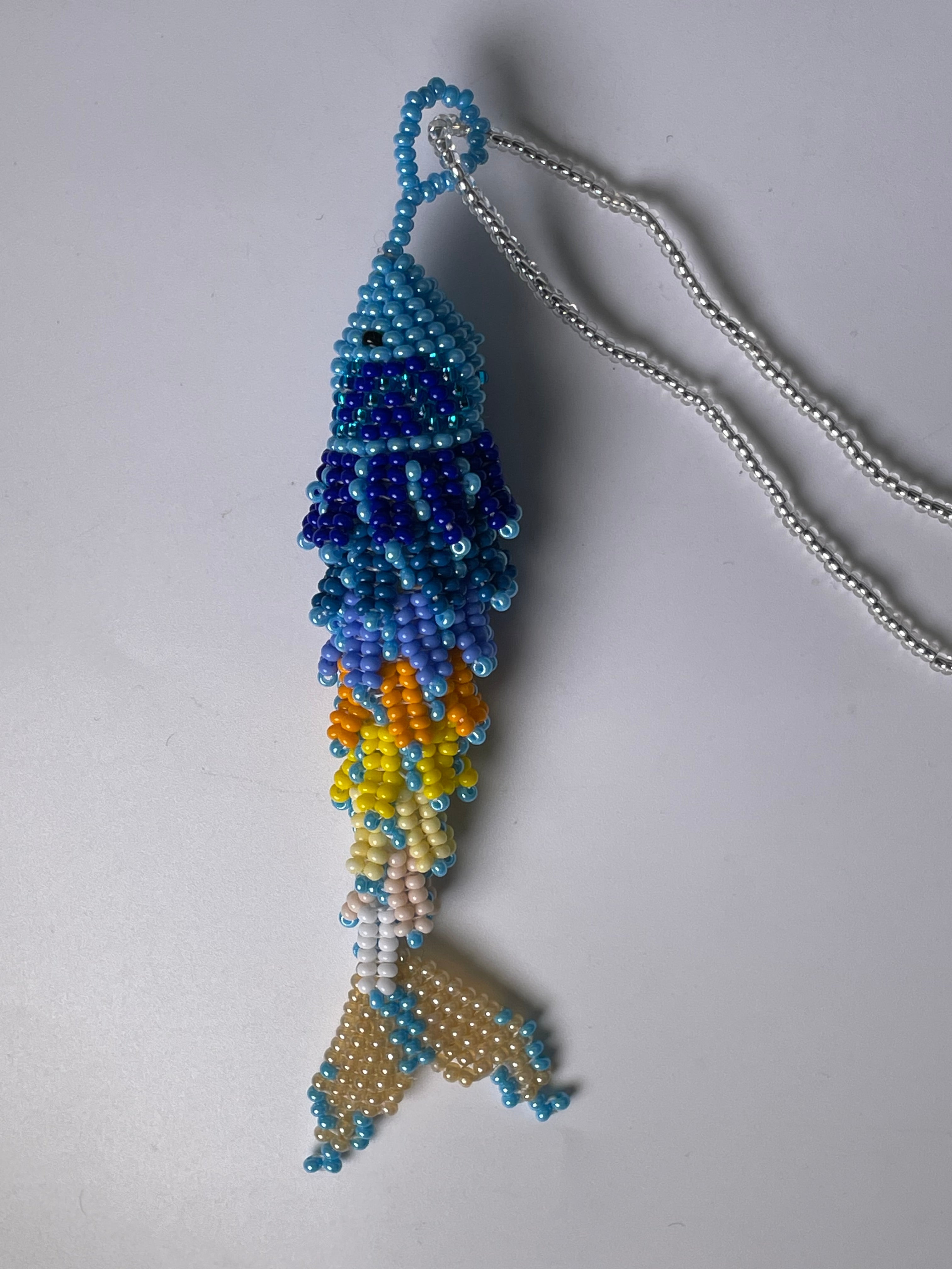 Collar Pez Macondo Mostacilla