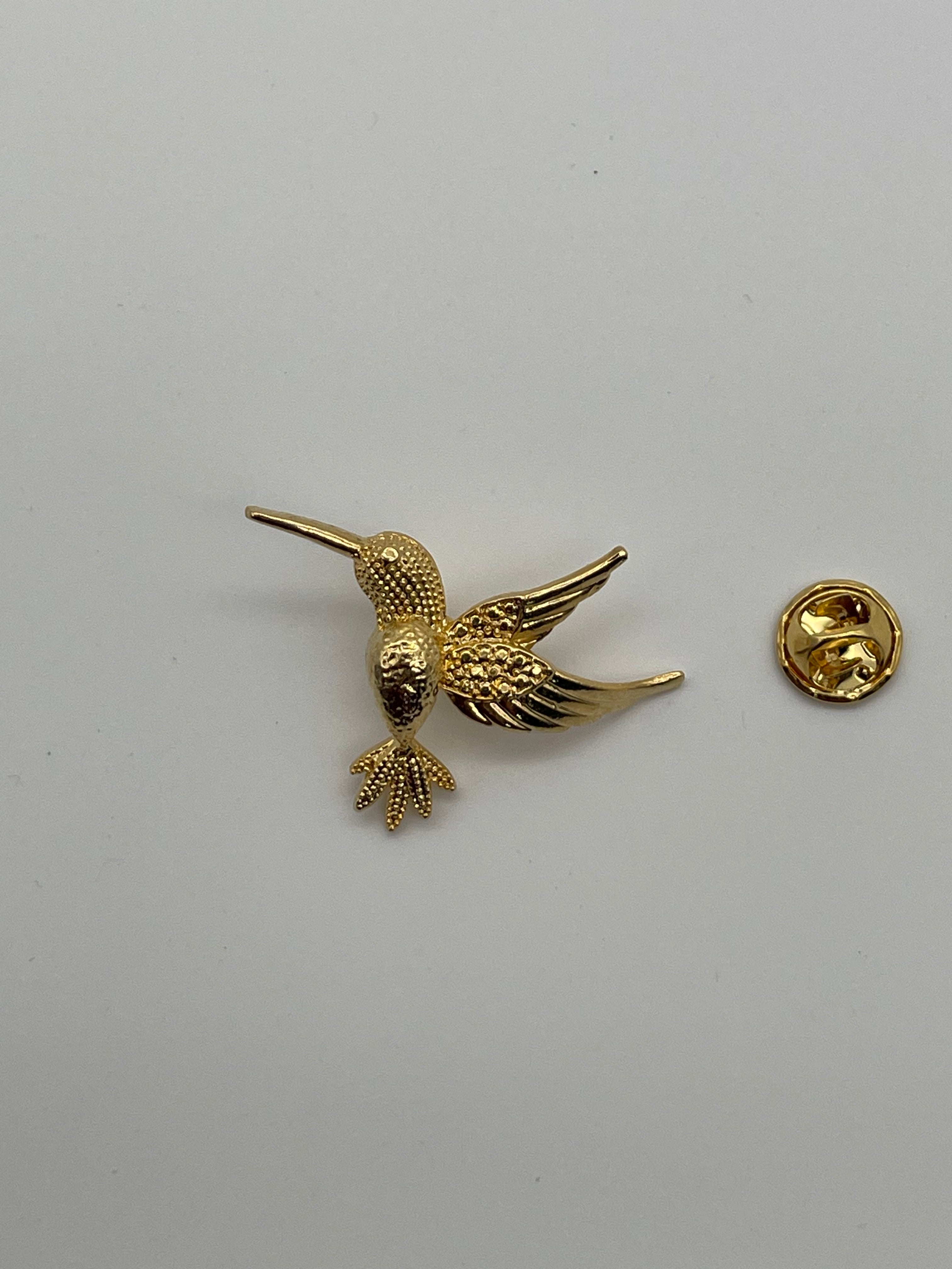 Prendedores  en Bronce con Baño de Oro
