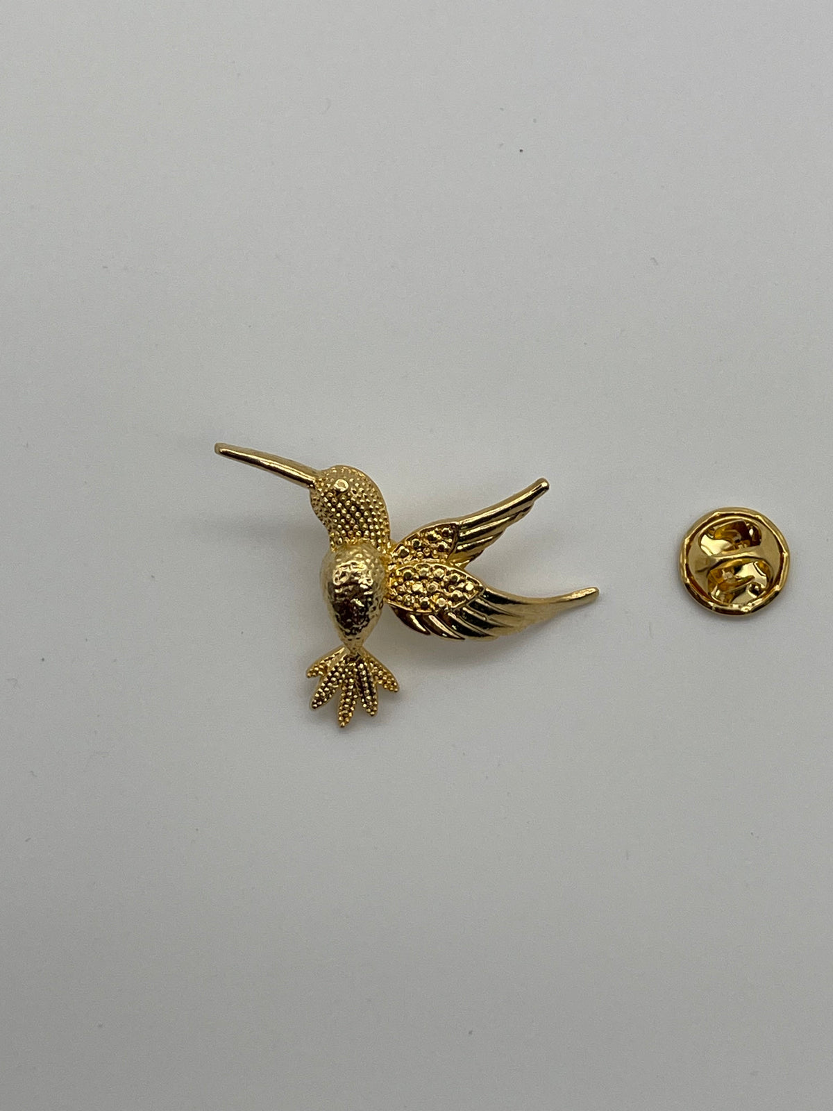 Beetle brooch with clasp for backpack or clothing