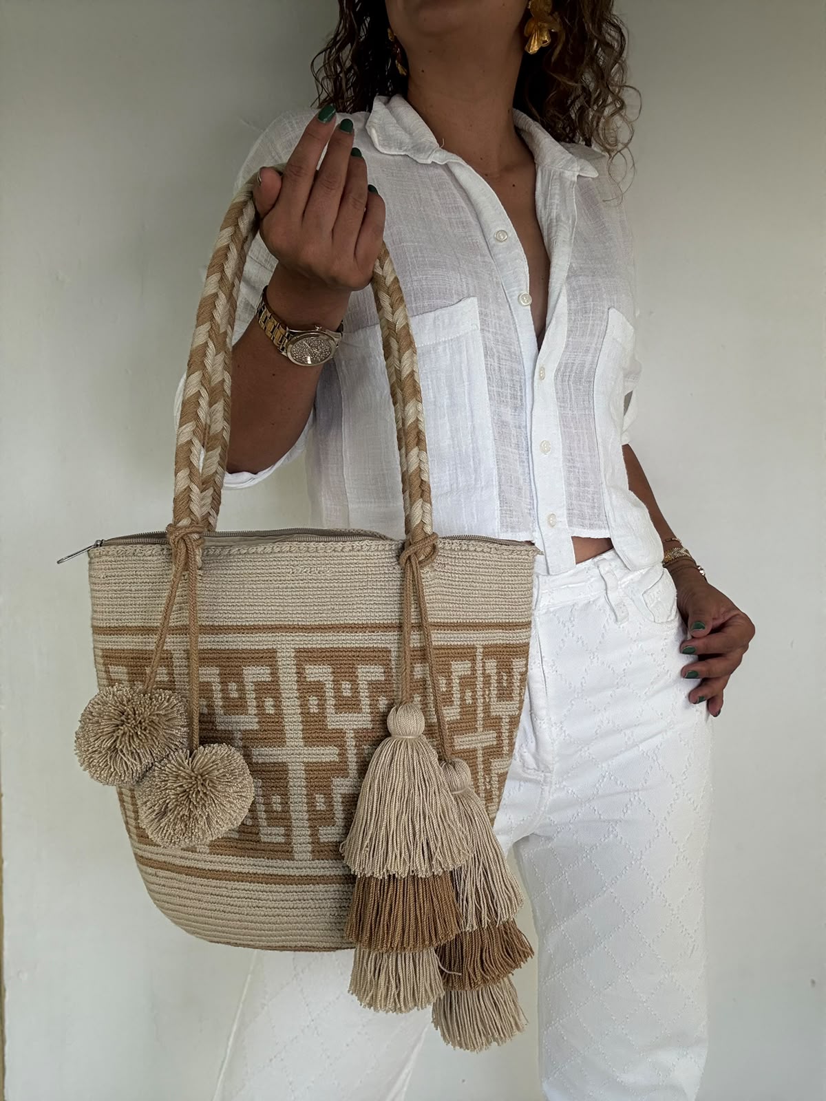 Bolso De Accesorios 29 x 29 cremallera
