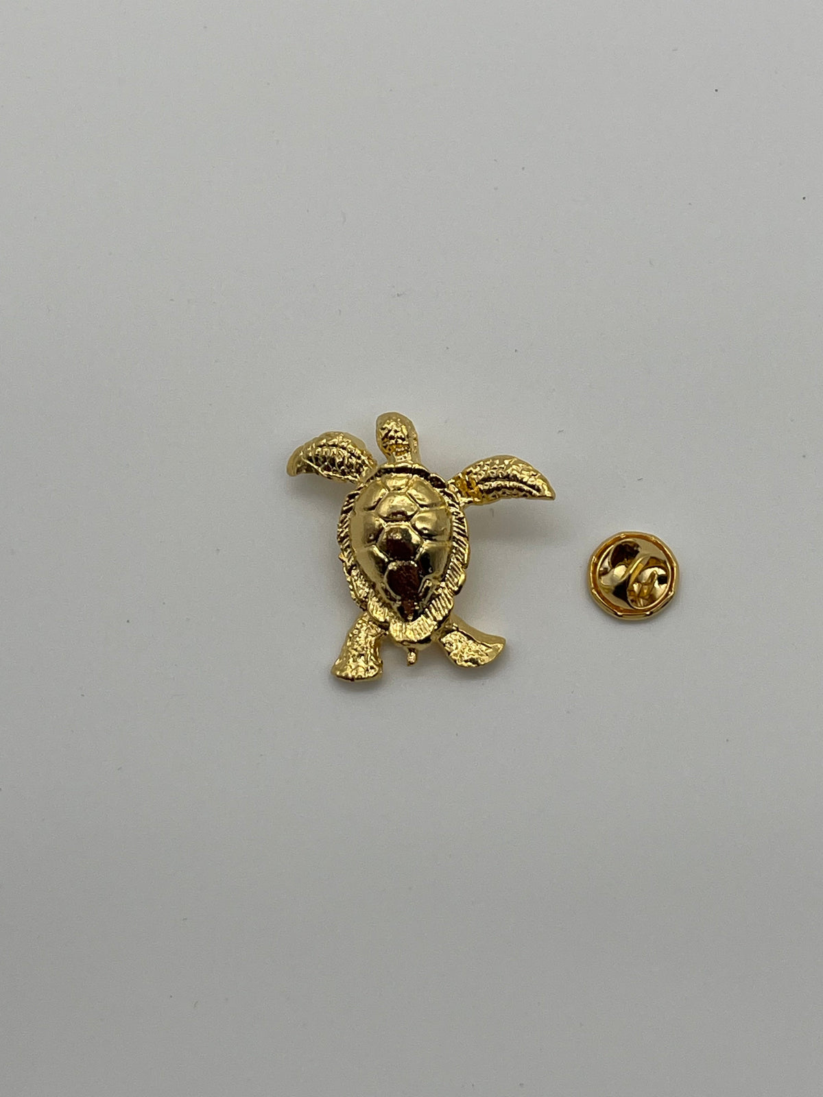 Prendedores  en Bronce con Baño de Oro