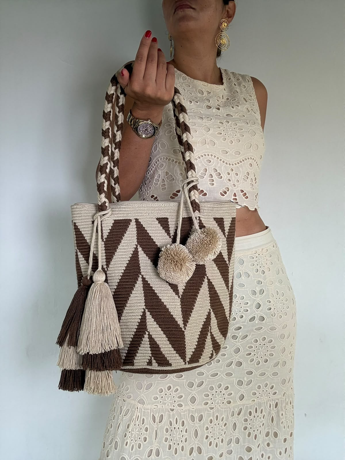Bolso De Accesorios 29 x 29 cremallera