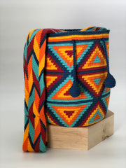 Wayuú hombre diseño 29x29