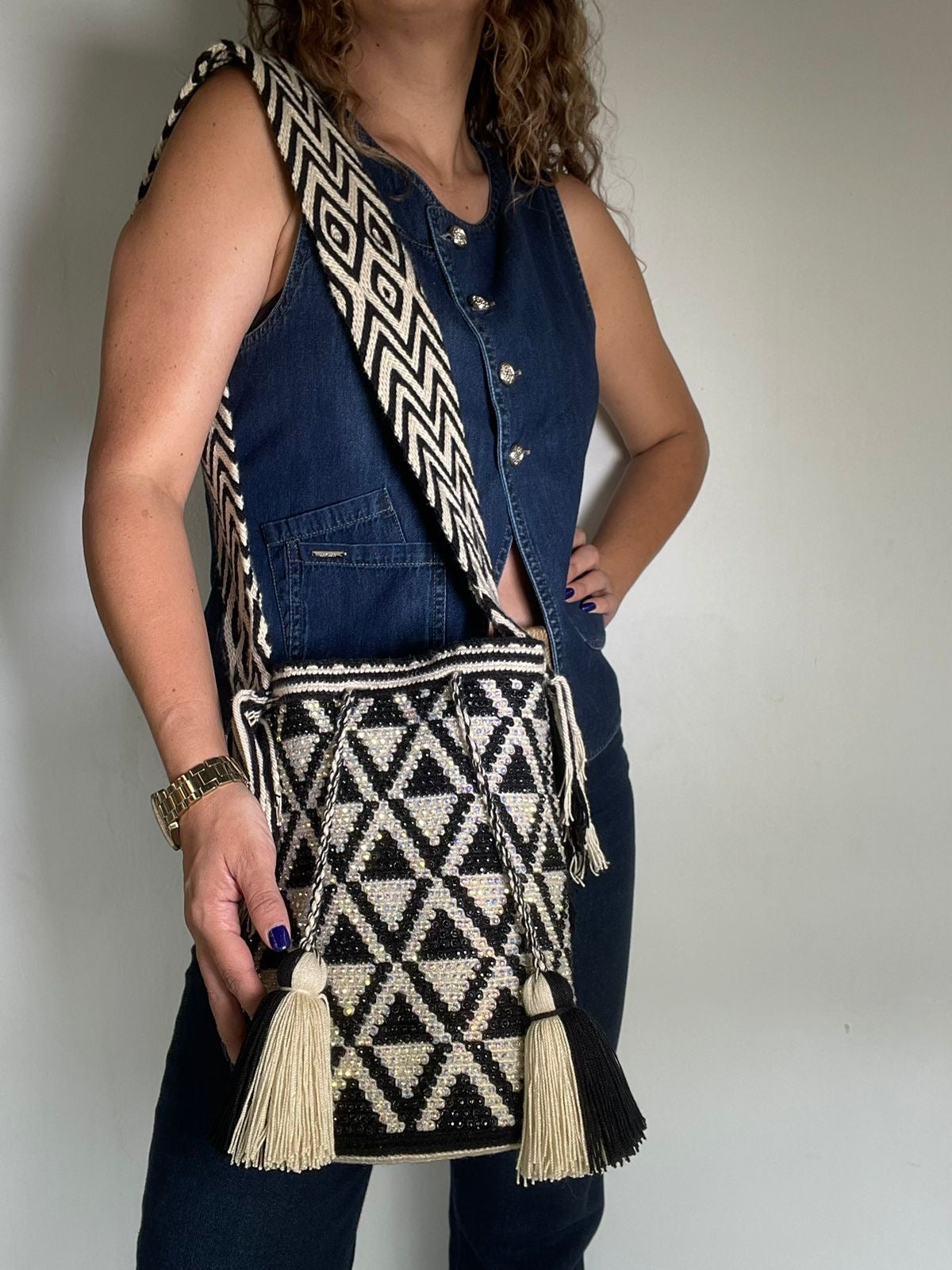 Wayuu Large Rhinestones 29x29