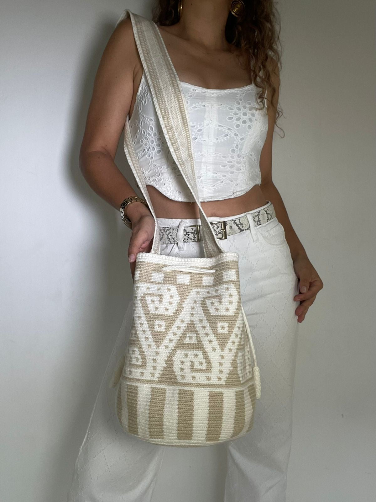 Wayuu Design Large Side Cord 29 x 29