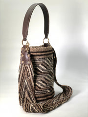Arhuaca Mediana Premium Cuero 25x24
