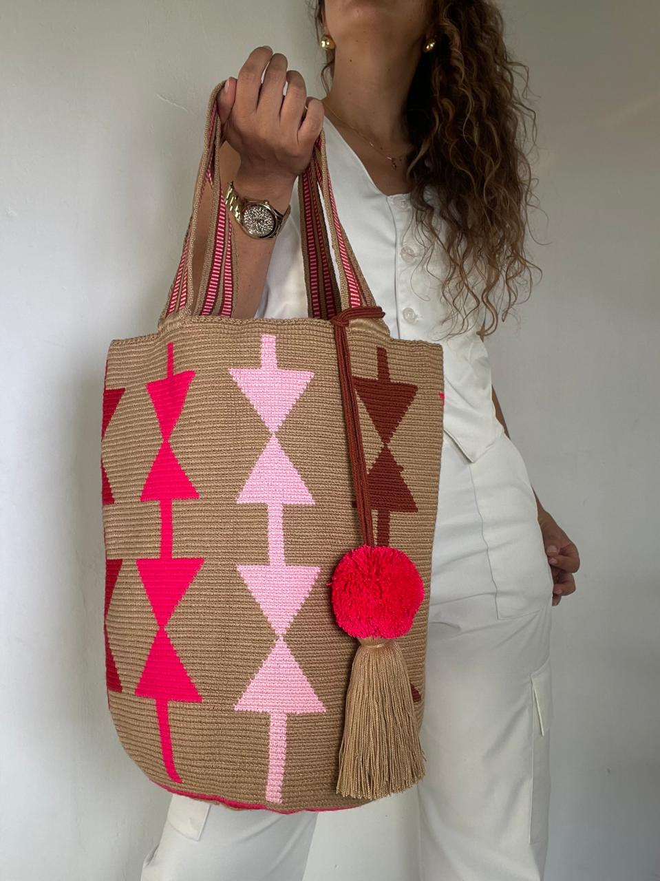 Premium Wayuu Backpack 40 x 35