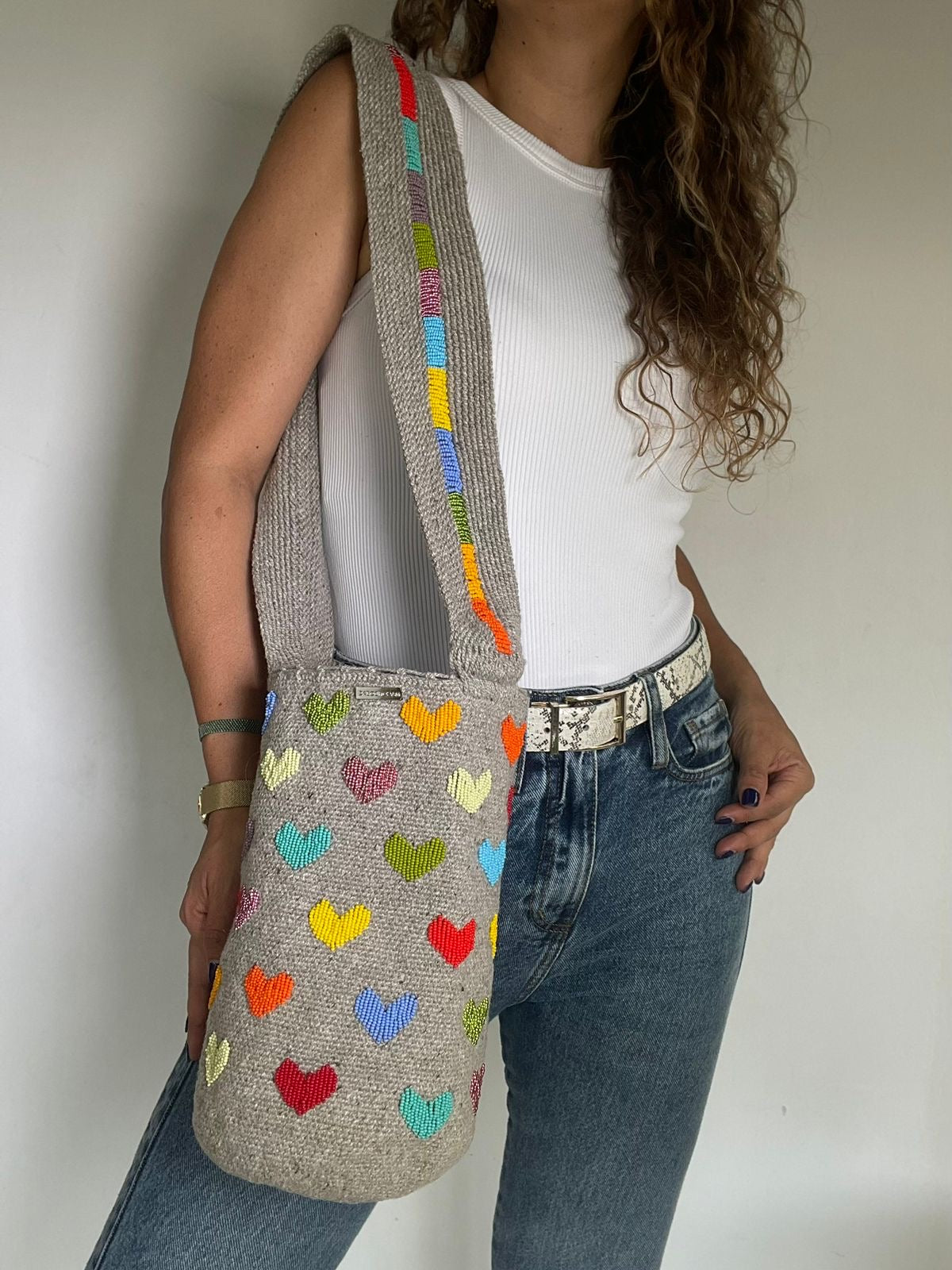Big Bag Recamada 28 x 24 corazones