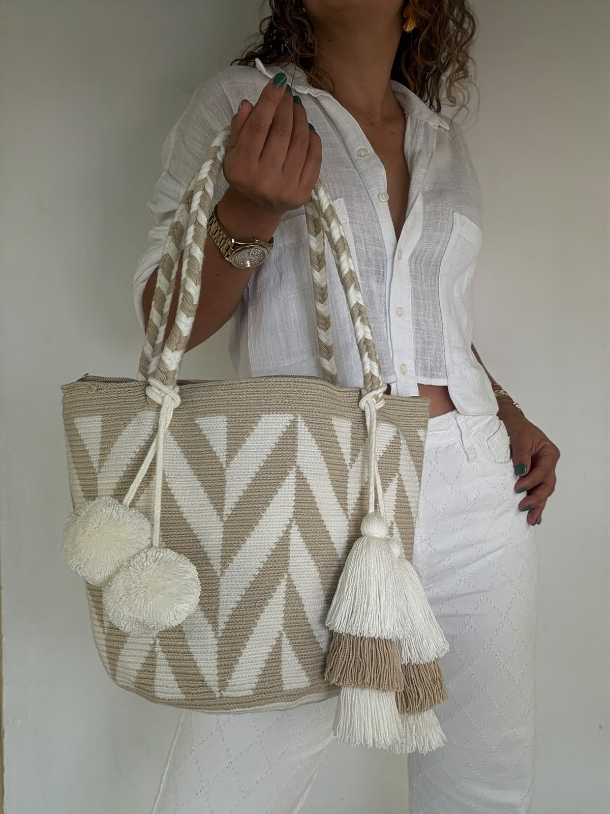 Bolso De Accesorios 29 x 29 cremallera