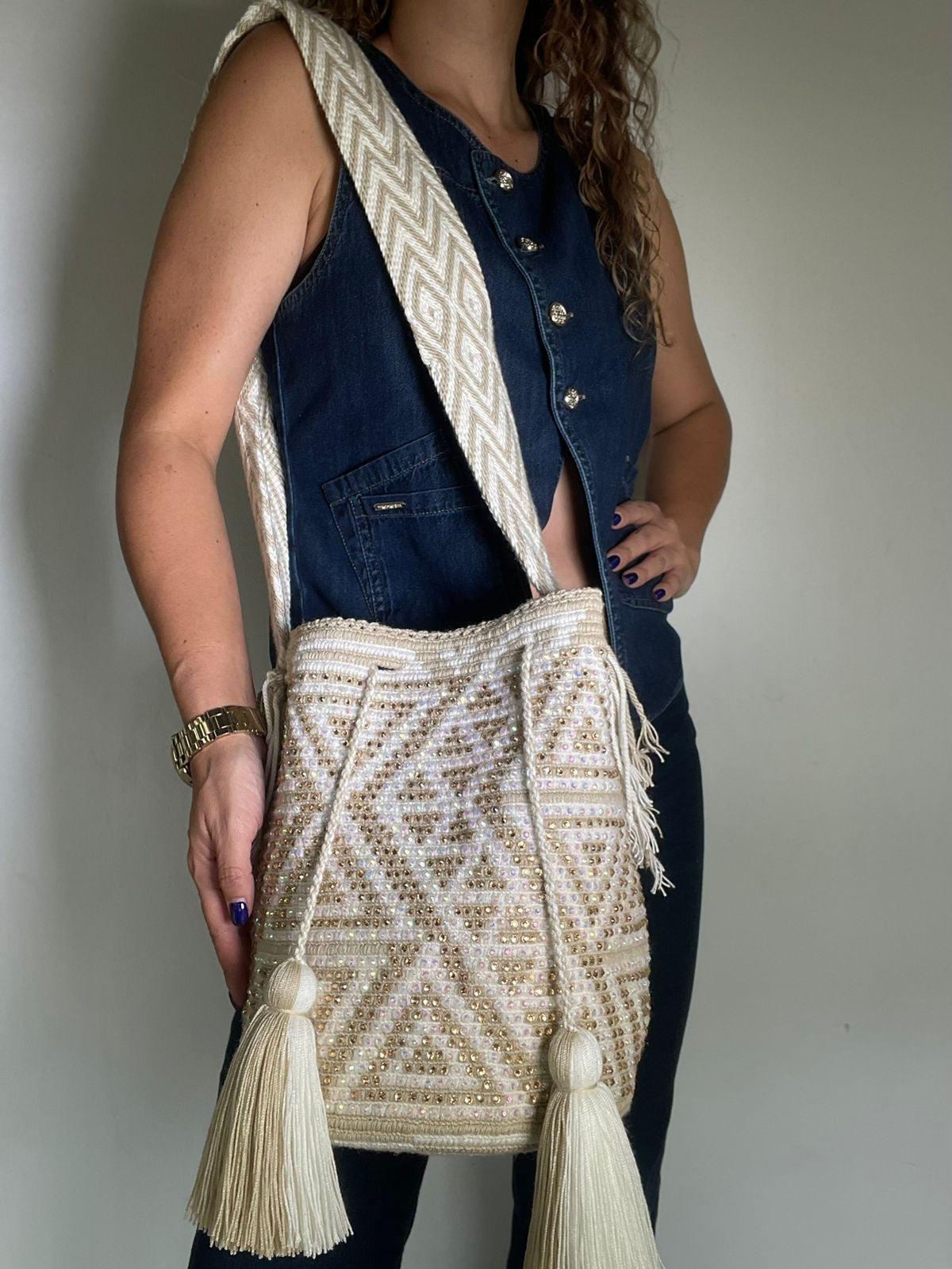 Wayuu Large Rhinestones 29x29