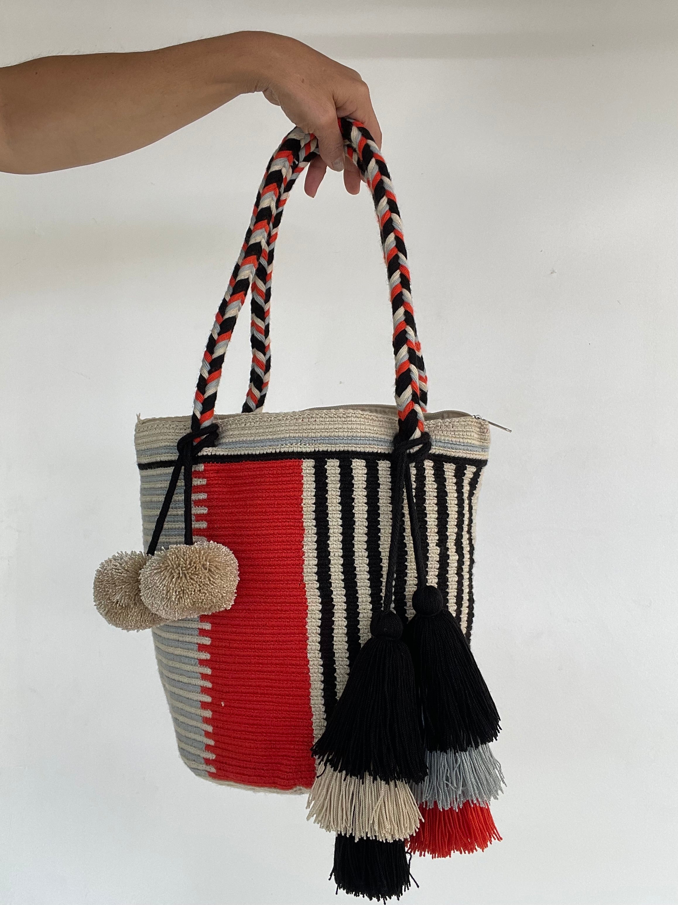 Bolso De Accesorios 29 x 29 cremallera