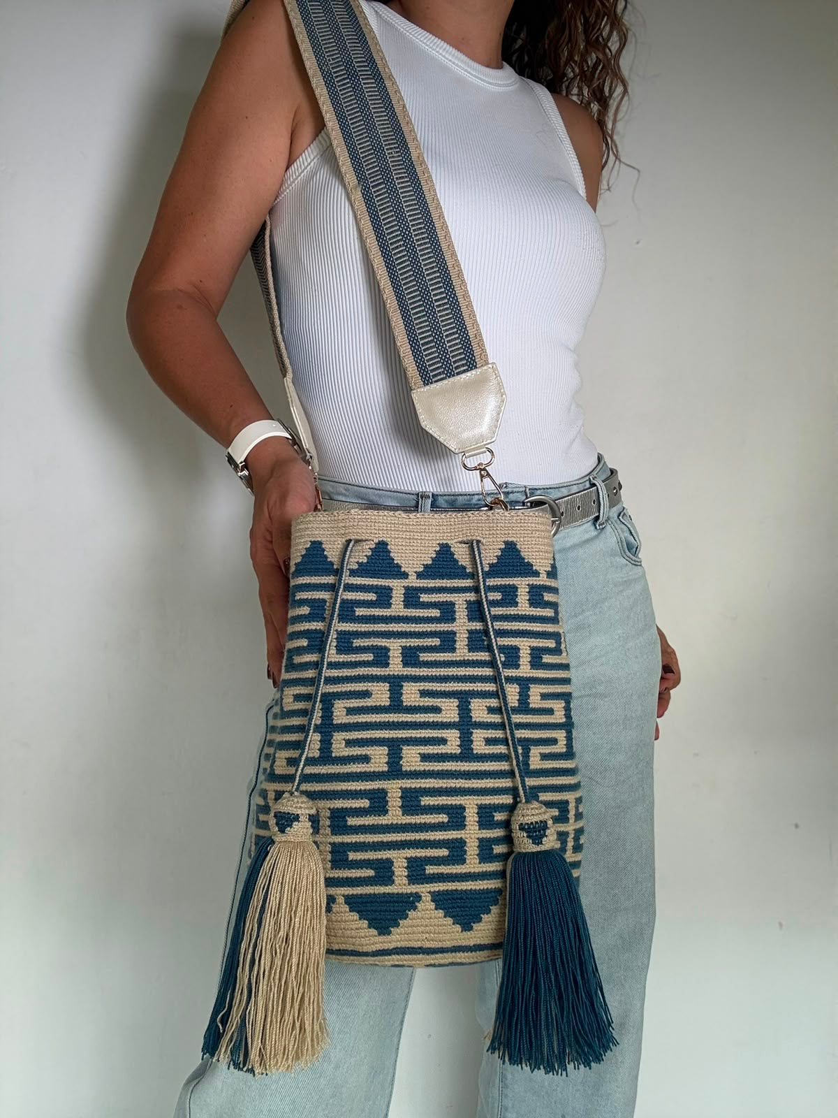 Mochila Diseño Gaza Exclusive grande  29 x 29