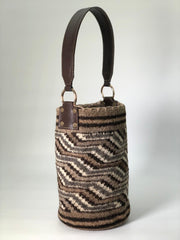 Arhuaca Mediana Premium Cuero 25x24