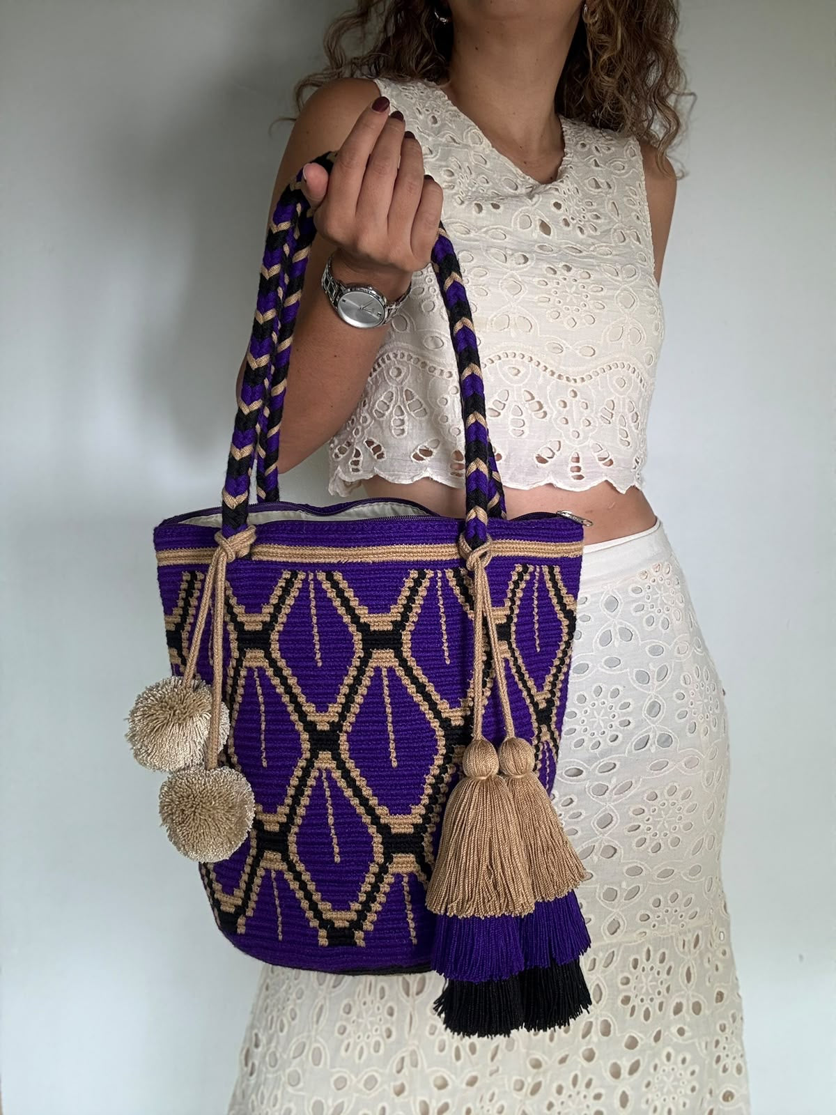 Bolso De Accesorios 29 x 29 cremallera