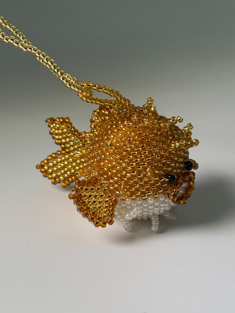 Collar Pez Globo Mostacilla