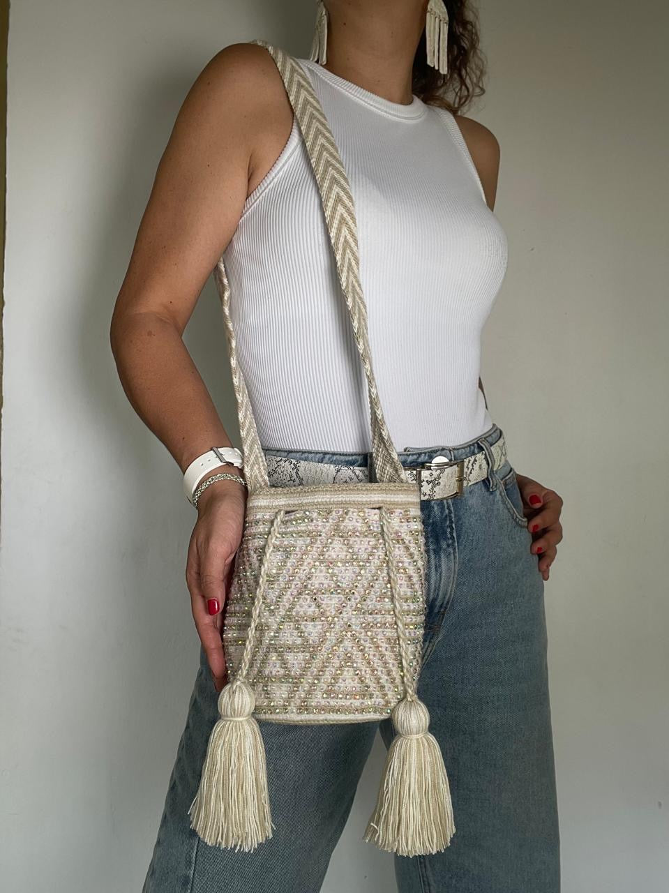 Wayuú Mini Pedrería 17x18