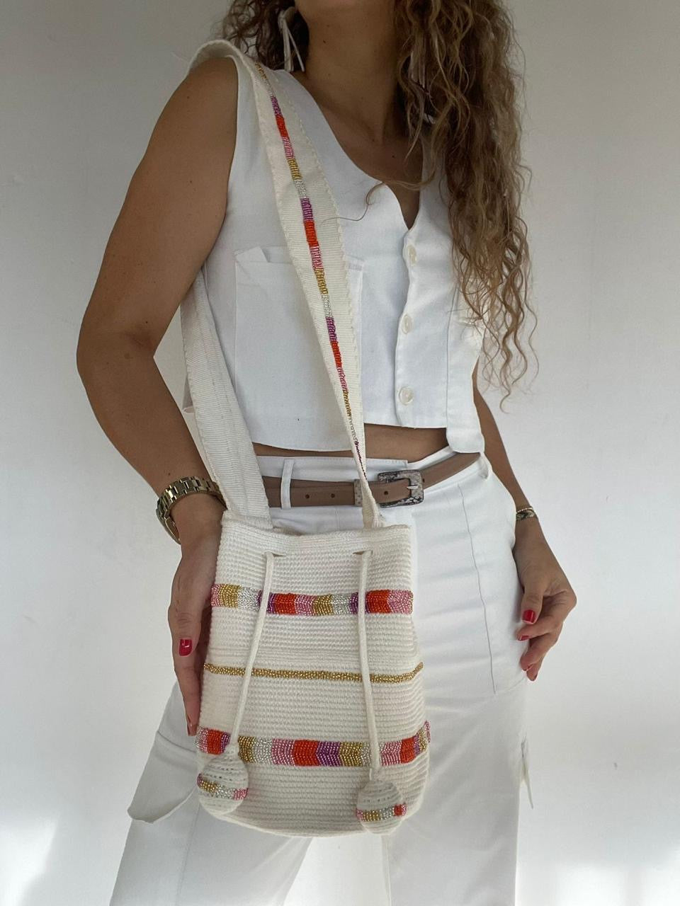 Exclusive Medium Wayuu Embroidery 22x23