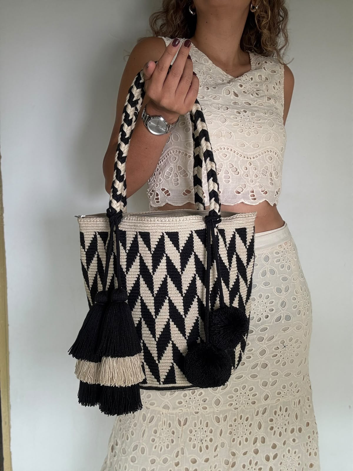 Bolso De Accesorios 29 x 29 cremallera