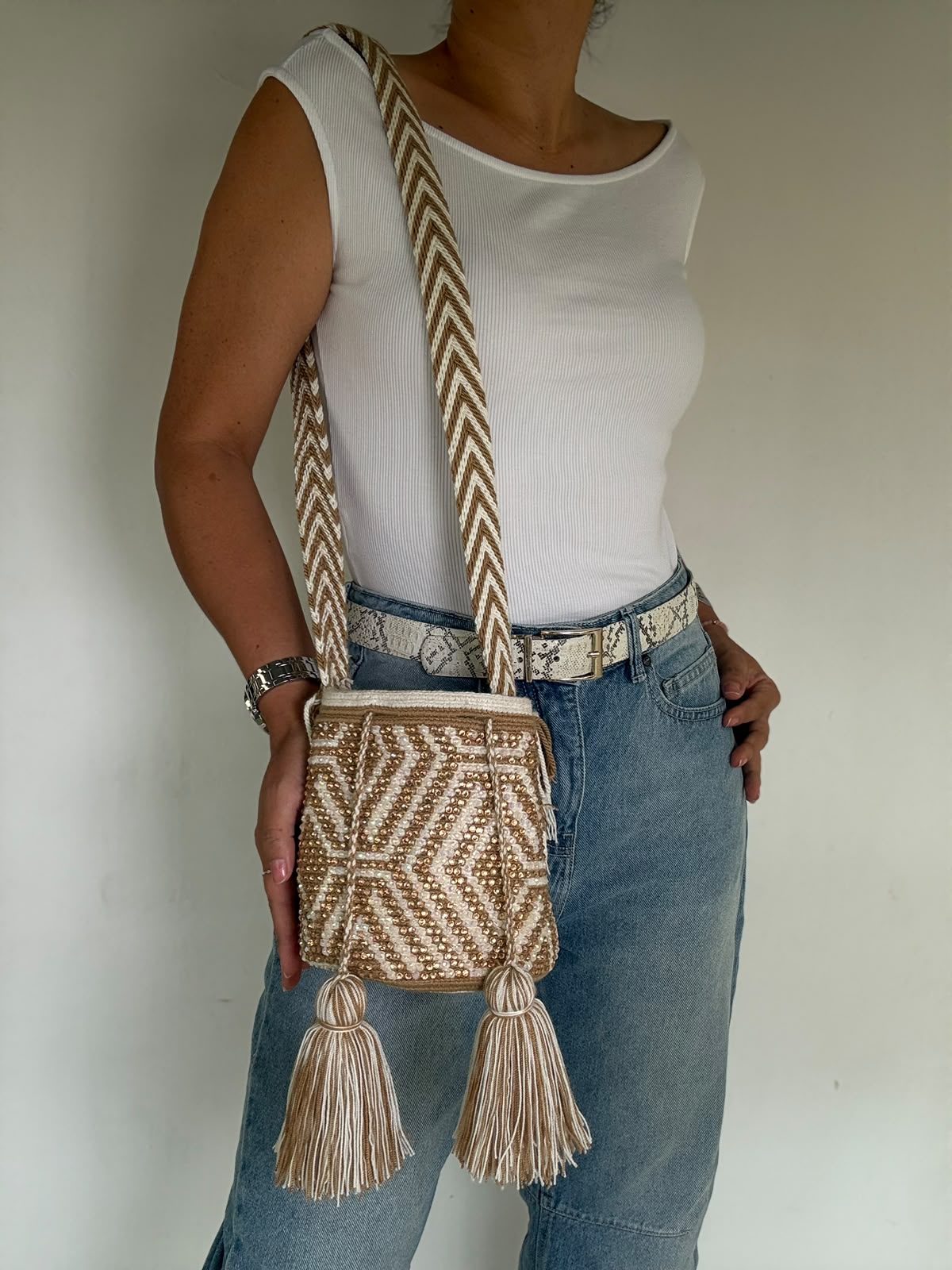 Wayuú Mini Pedrería 17x18