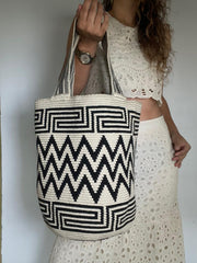 Wayuu backpack 40 x 35