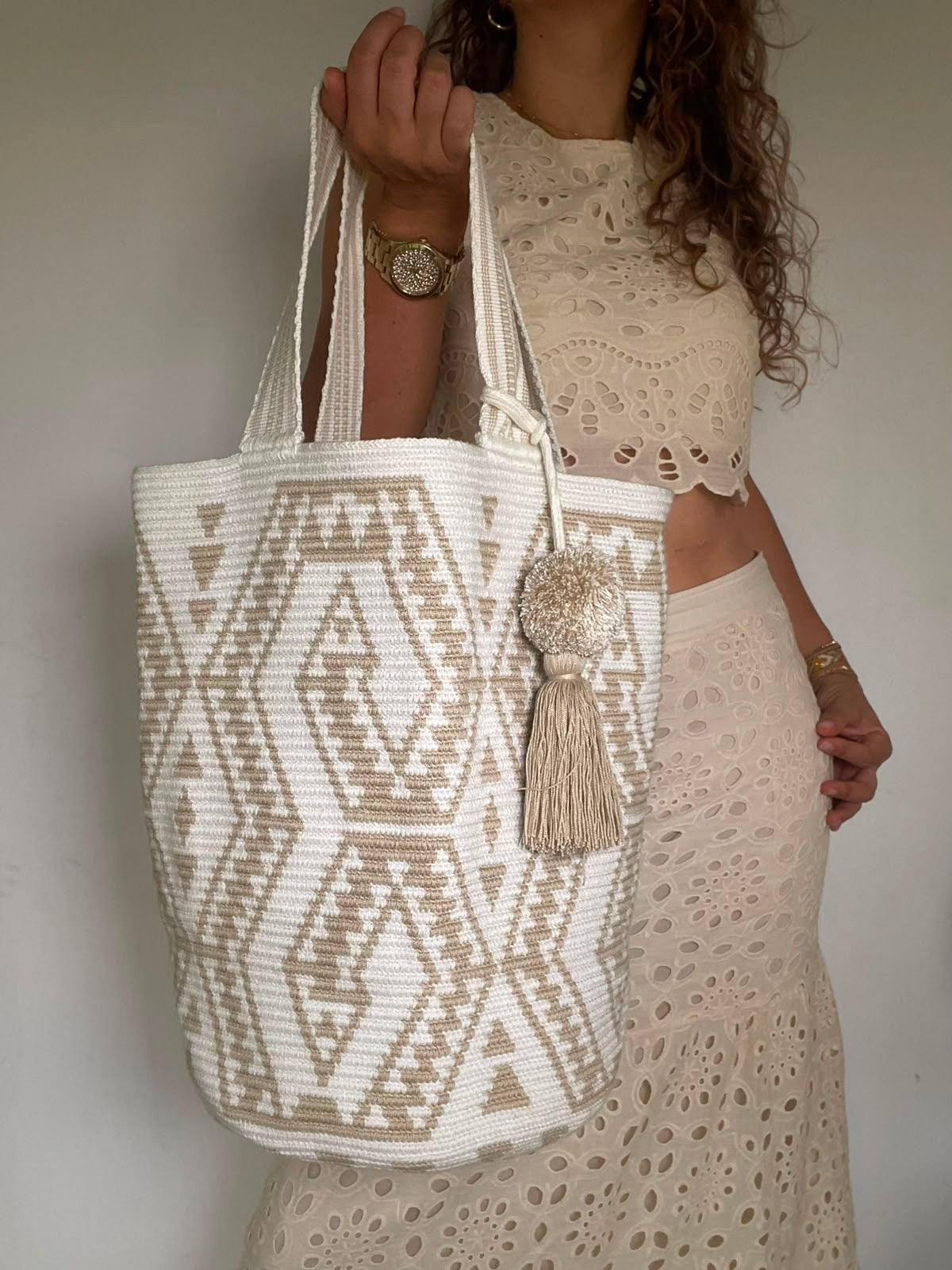 Premium Wayuu Backpack 40 x 35