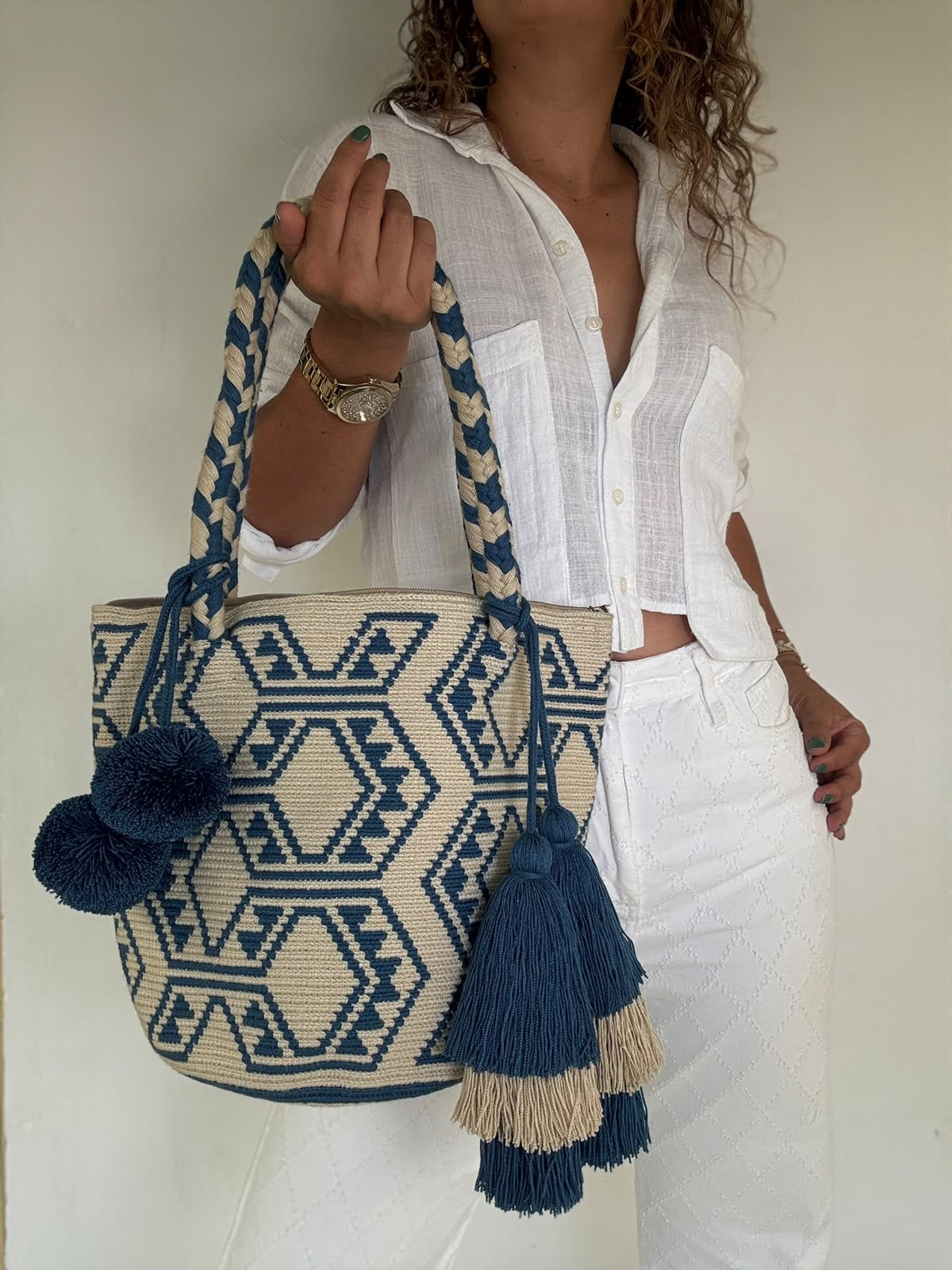 Bolso De Accesorios 29 x 29 cremallera
