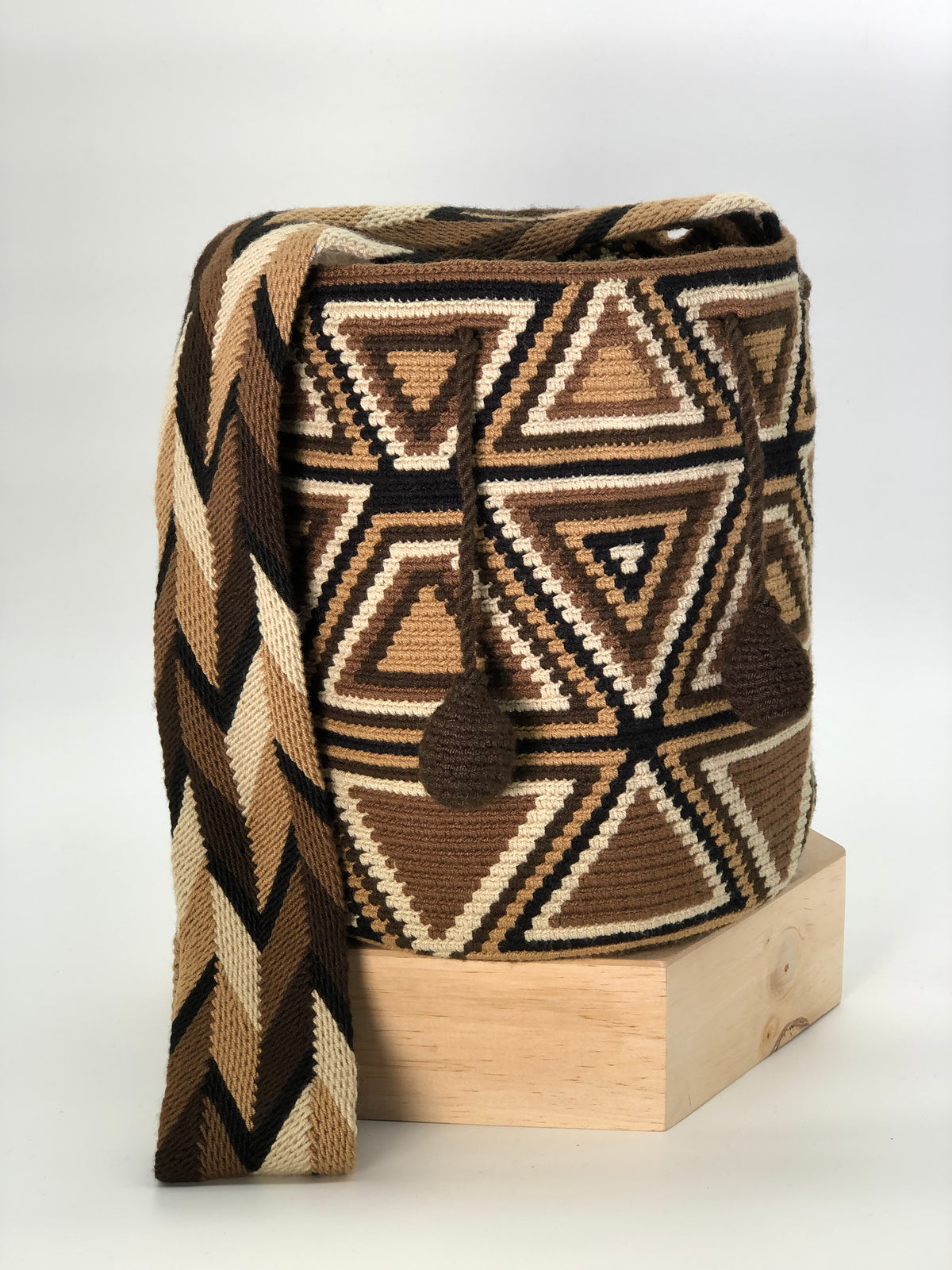 Wayuú hombre diseño 29x29