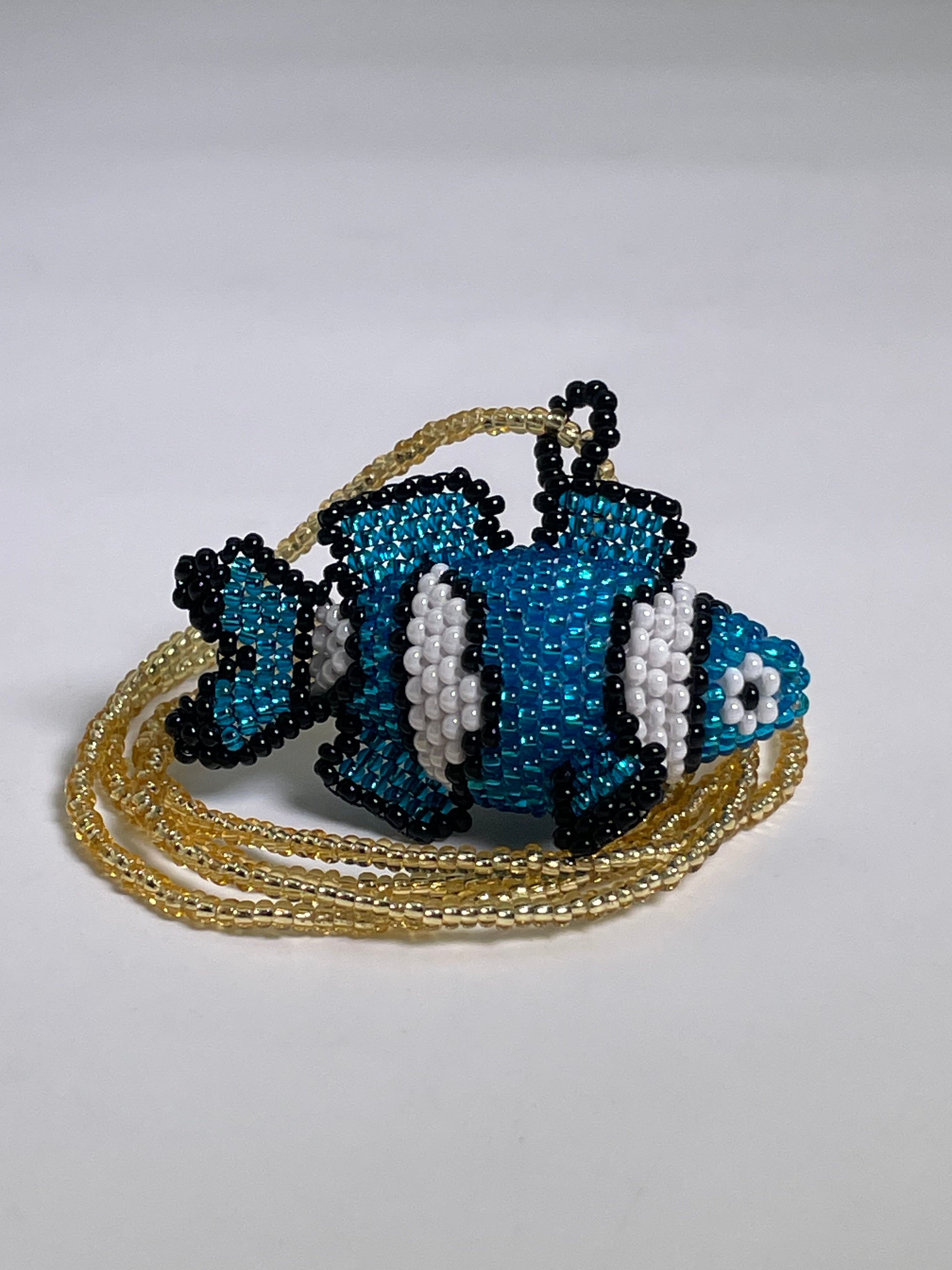 Collar Pez Nemo Mostacilla