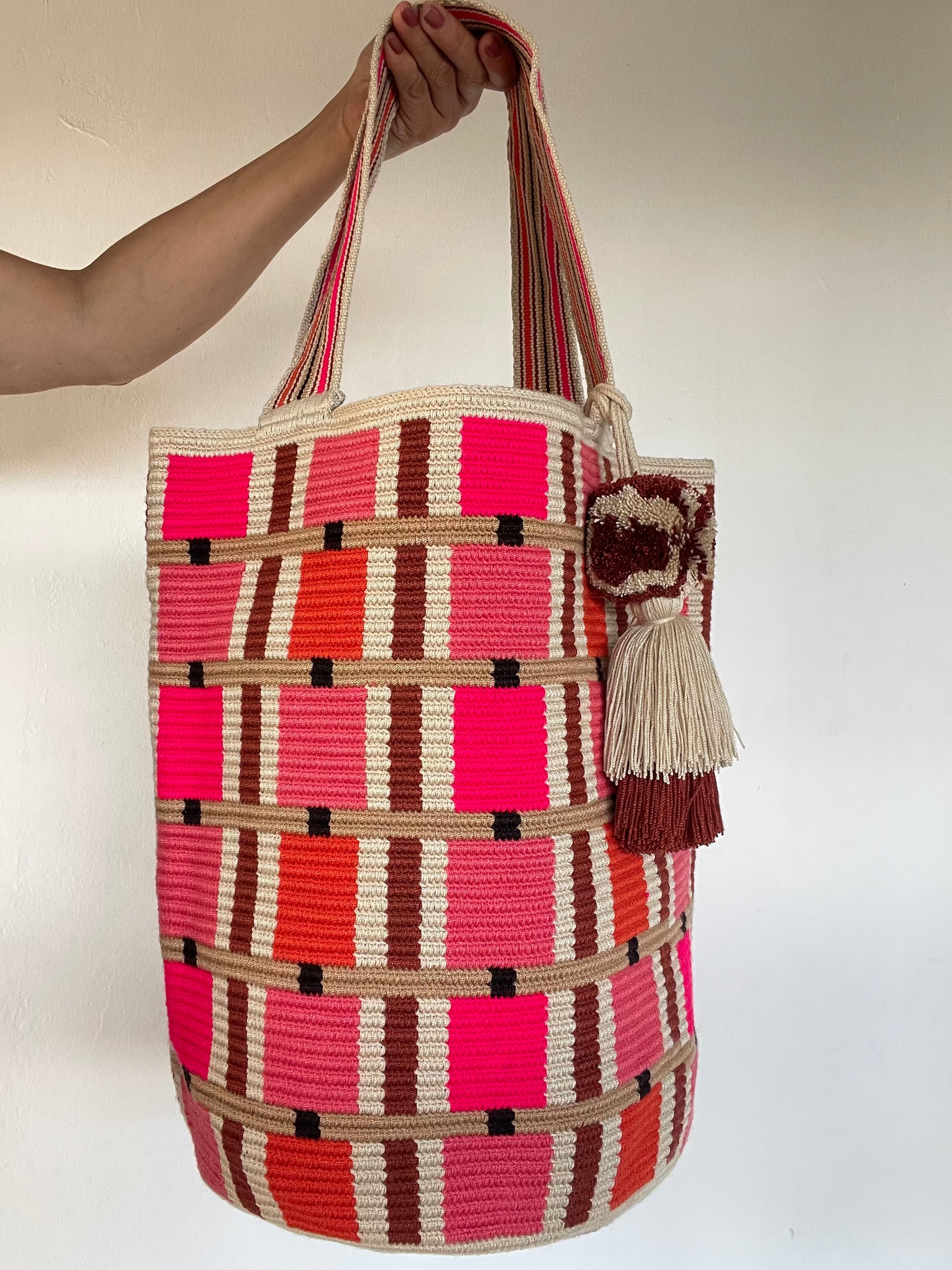 Premium Wayuu Backpack 40 x 35