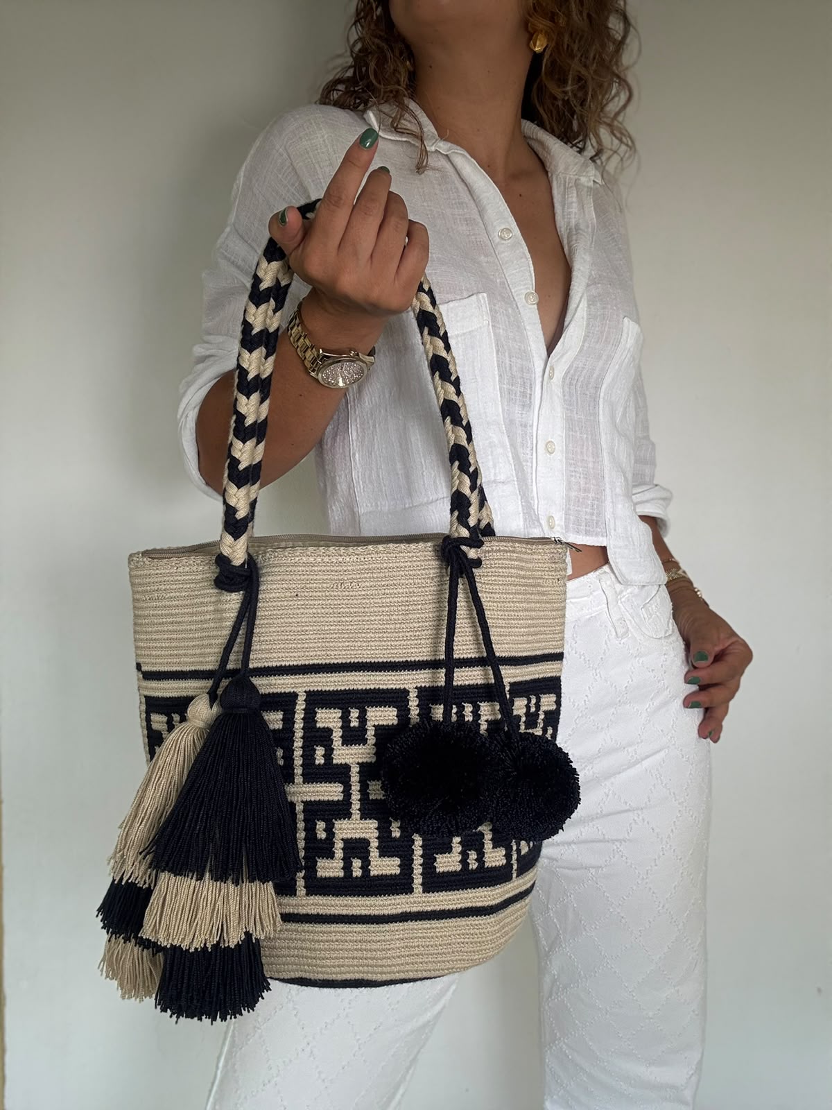 Bolso De Accesorios 29 x 29 cremallera