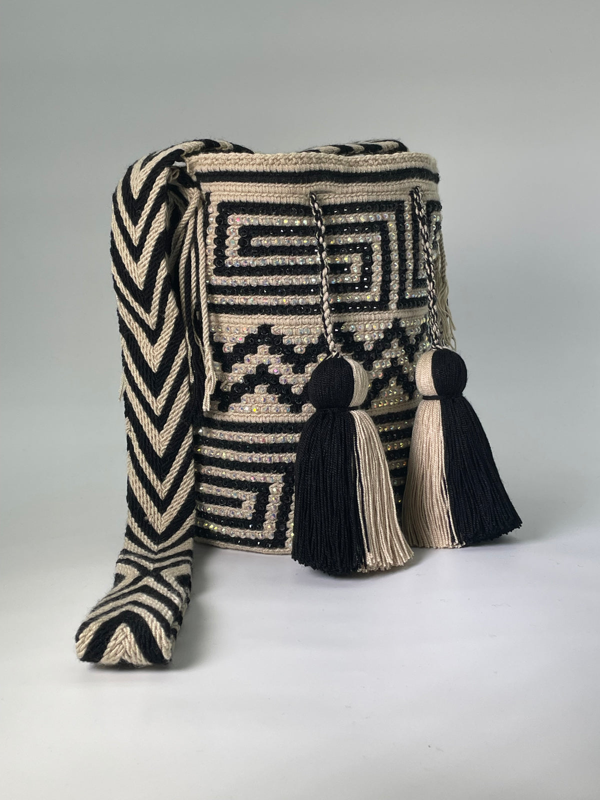 Wayuú Mediana Pedrería 22 x 21