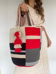 Mochilón Wayuú Premium 40 x 35