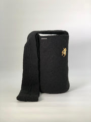 Exclusive Prendedor Unicolor Negra Mediana 27 x 24